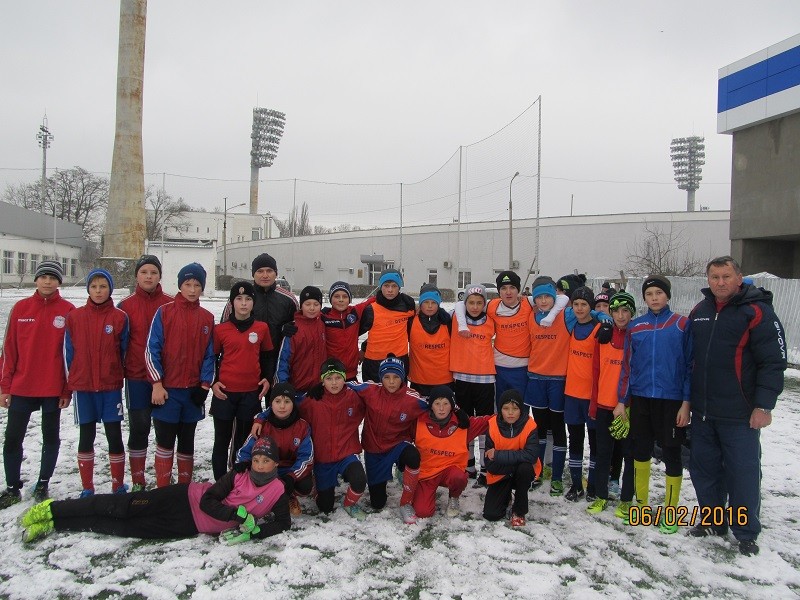 Юношеская (U-13) футбольная сборная Крыма примет участие в турнире в Ставрополе