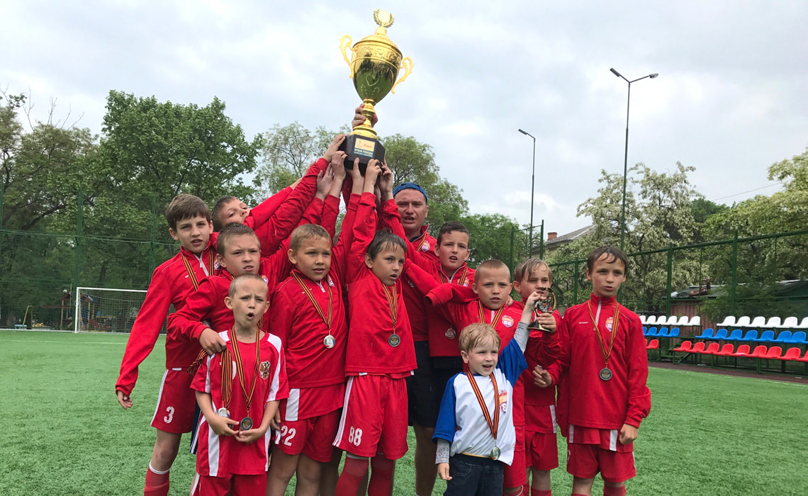 Участие в детском турнире города Севастополь