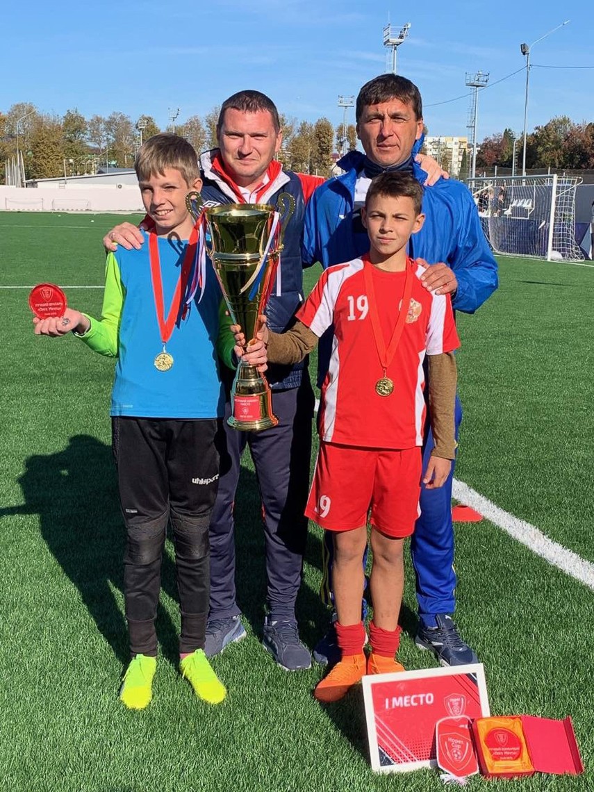 Всероссийский турнир Hopes Cup - 2019