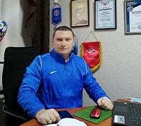 Главный тренер НСК-88 Казанский Евгений Семёнович